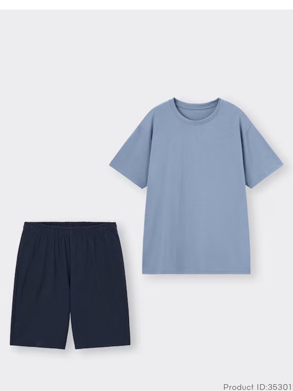 NWT Men GU Cotton Color Lounge Set | Size L